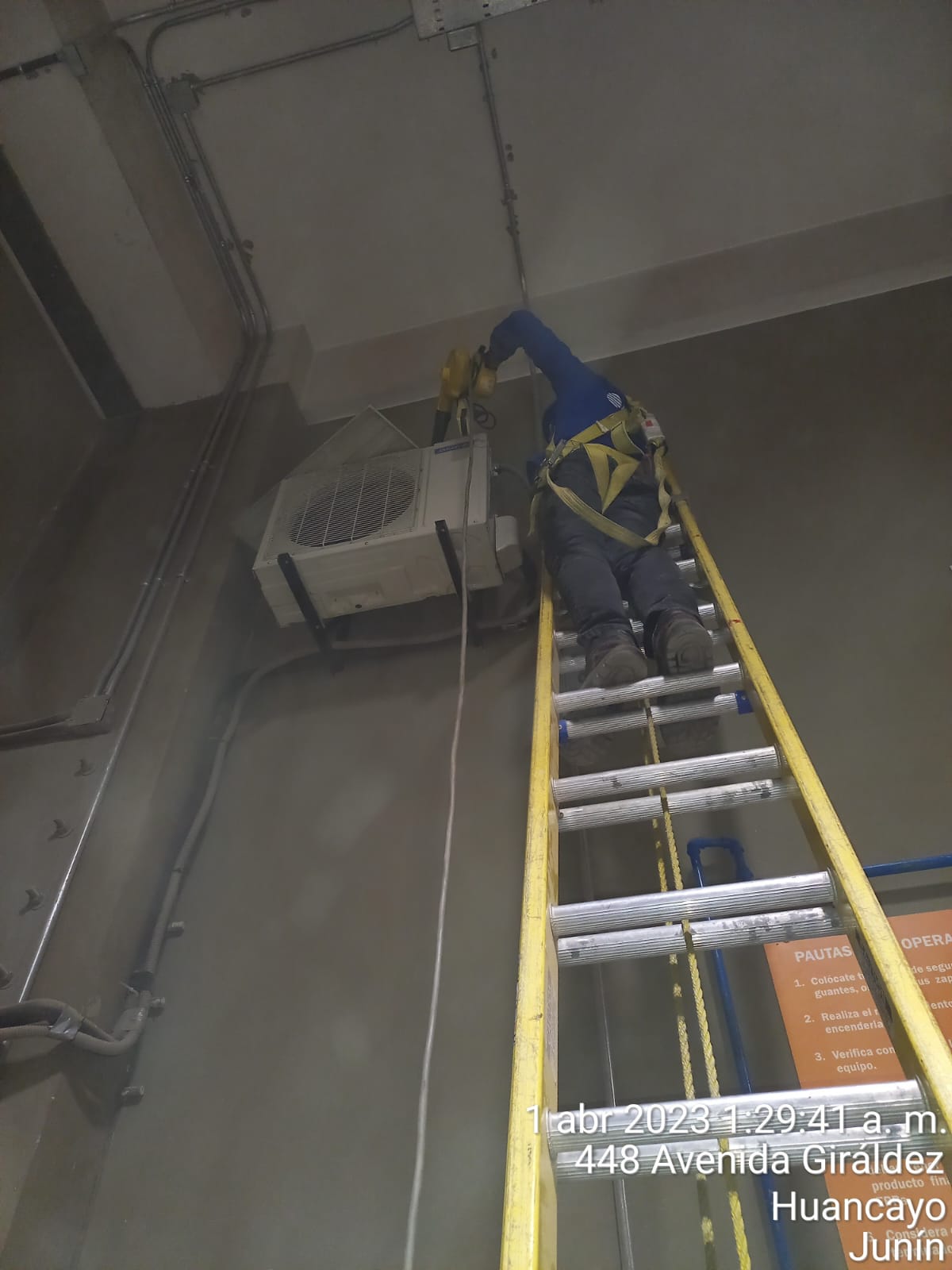 Limpieza de aire acondicionado