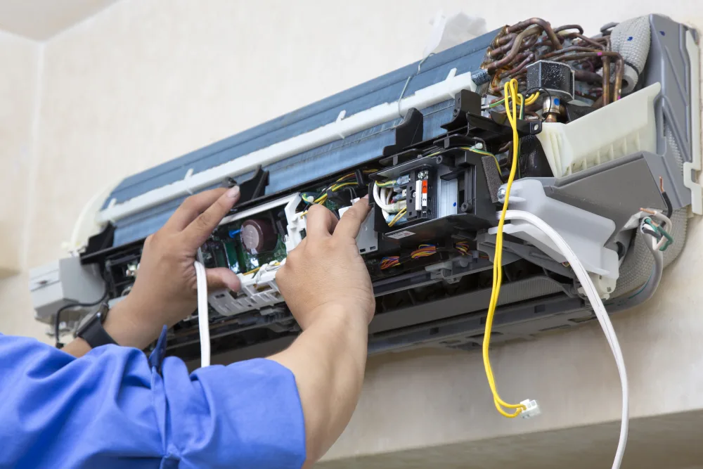 Reparación de aire acondicionado